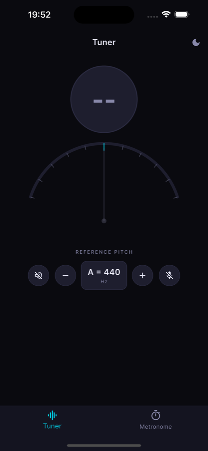 Tuner & Metronome スクリーンショット 1
